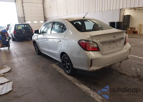 2022 Mitsubishi Mirage G4 Es from USA, damaged, VIN ML32FUFJ2NHF07365